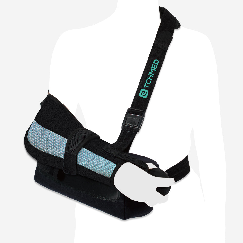 SHOULDER SLING WITH CUBOID PILLOW - 6306