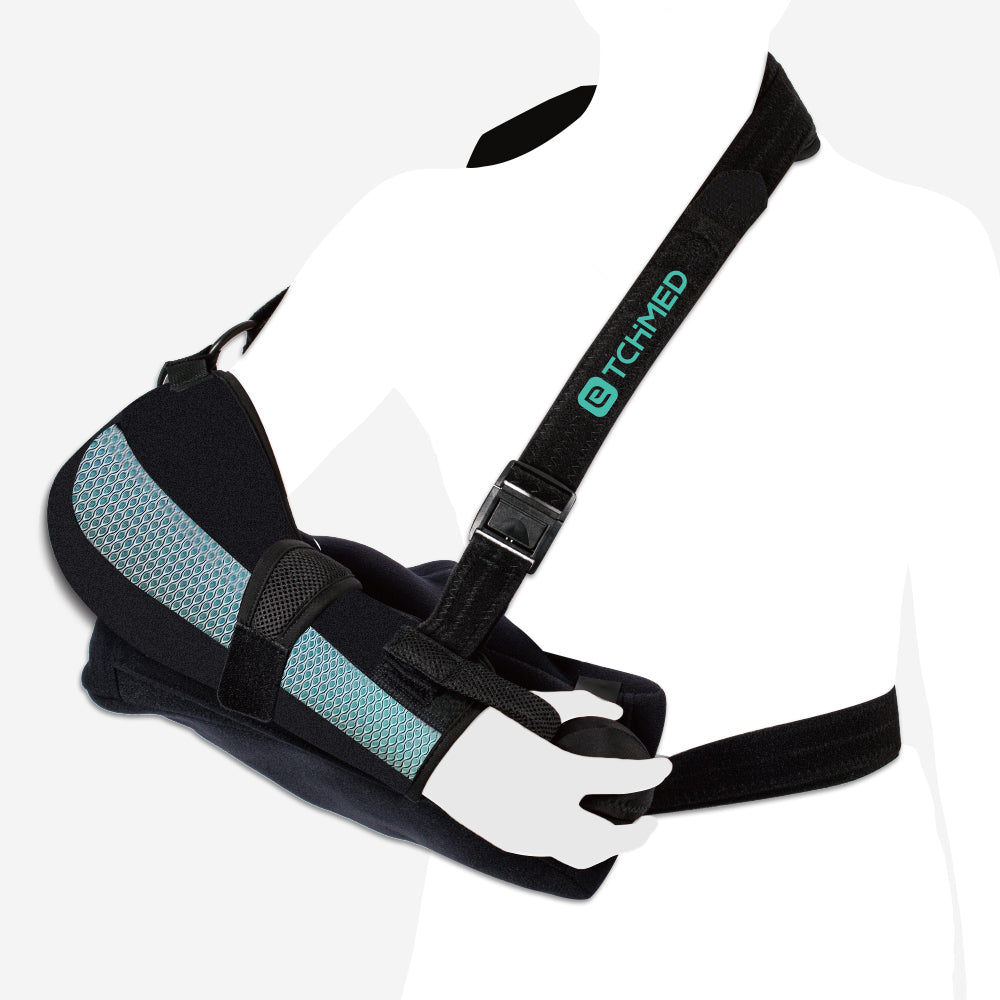 SHOULDER SLING WITH TRIANGLE PILLOW - 6307