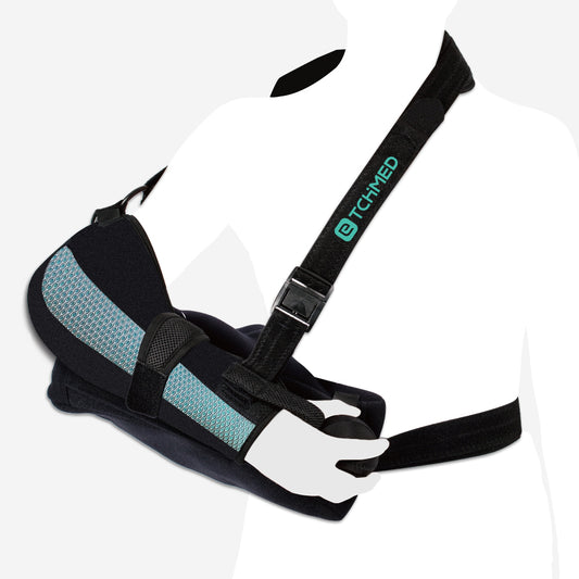 SHOULDER SLING WITH TRIANGLE PILLOW - 6307