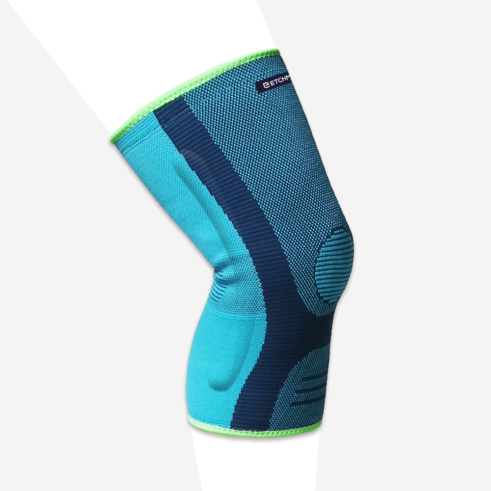 Knee Support Sleeve (with spring) - 6822